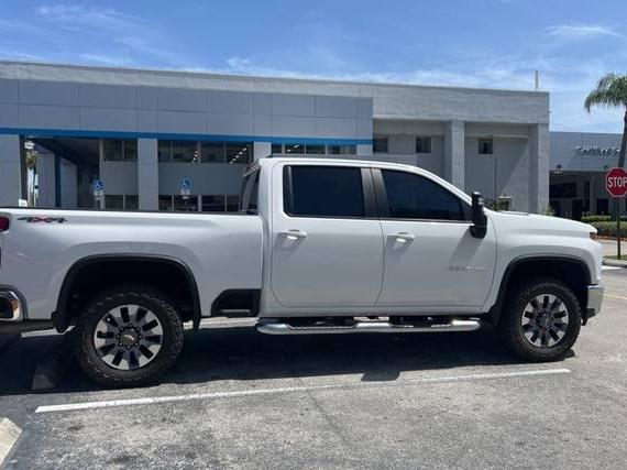CHEVROLET SILVERADO HD 2023 2GC4YNEY2P1729444 image